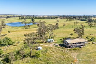 Rural / Farming commercial property for sale at "Nandewar" 200 Burtons Lane Kentucky NSW 2354
