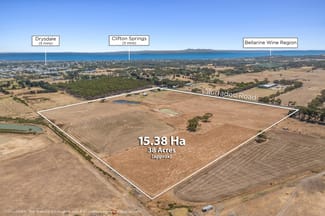 Rural / Farming commercial property sold at 198-212 Murradoc Road Drysdale VIC 3222 Rural / Farming commercial property sold at 198-212 Murradoc Road Drysdale VIC 3222