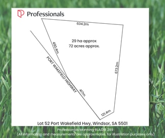 Rural / Farming commercial property sold at Lot 52 Port Wakefield Highway Windsor SA 5501
