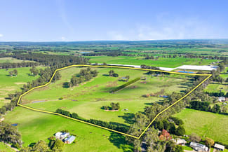 Rural / Farming commercial property sold at 360 Old Drouin Road Longwarry VIC 3816