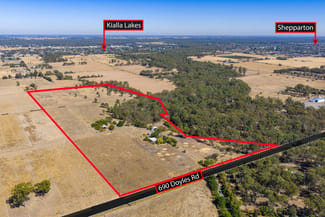 Rural / Farming commercial property for sale at 690 Doyles Road Kialla VIC 3631