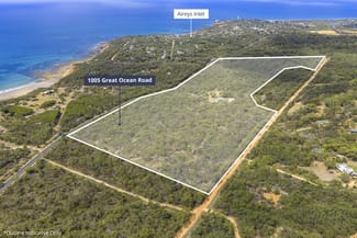 Rural / Farming commercial property for sale at 1005 Great Ocean Road Aireys Inlet VIC 3231