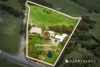 Rural / Farming commercial property for sale at 10 Baker Road Krowera VIC 3945 Rural / Farming commercial property for sale at 10 Baker Road Krowera VIC 3945