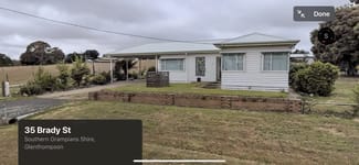 Rural / Farming commercial property for sale at 20-38 & 35 Brady street Glenthompson VIC 3293