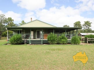 Rural / Farming commercial property sold at 149 BURKES ROAD Booie QLD 4610