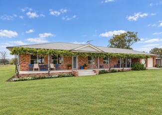 Rural / Farming commercial property for sale at 311 Fishers Lane Loomberah NSW 2340