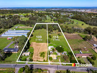 Rural / Farming commercial property for sale at 109 & 115 Deepfields Road Catherine Field NSW 2557 Rural / Farming commercial property for sale at 109 & 115 Deepfields Road Catherine Field NSW 2557