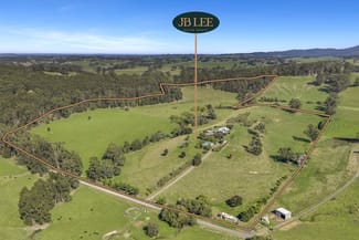 Rural / Farming commercial property sold at 215 Fraser Spur Road Neerim East VIC 3831