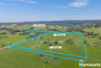 Rural / Farming commercial property sold at 70 Vaggs Road Yinnar VIC 3869