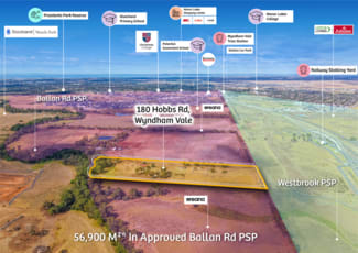 Rural / Farming commercial property for sale at 180 Hobbs Road Wyndham Vale VIC 3024 Rural / Farming commercial property for sale at 180 Hobbs Road Wyndham Vale VIC 3024