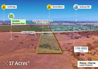 Rural / Farming commercial property for sale at 125 Teesdale-Lethbridge Road Teesdale VIC 3328 Rural / Farming commercial property for sale at 125 Teesdale-Lethbridge Road Teesdale VIC 3328