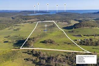 Rural / Farming commercial property for sale at 278 Halloran Road North Arm Cove NSW 2324 Rural / Farming commercial property for sale at 278 Halloran Road North Arm Cove NSW 2324