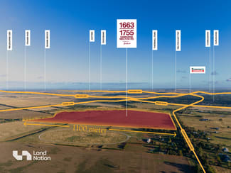 Rural / Farming commercial property for sale at 1663-1755 Gisborne-Melton Road Toolern Vale VIC 3337