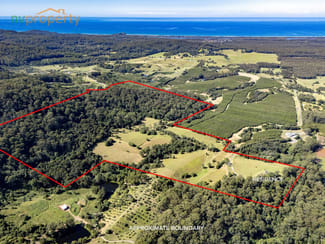Rural / Farming commercial property sold at 145 Hunters Road Yarrahapinni NSW 2441