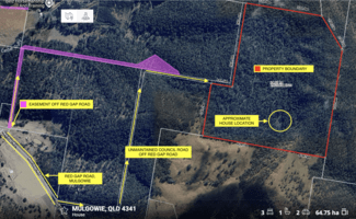 Rural / Farming commercial property sold at OFF RED GAP ROAD Mulgowie QLD 4341