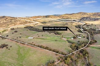 Rural / Farming commercial property for sale at 1335 Dairy Flat Road Tooborac VIC 3522