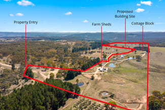 Rural / Farming commercial property sold at 240 Shingle Hill Way Gundaroo NSW 2620