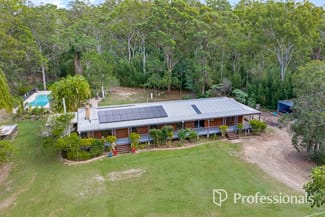 Rural / Farming commercial property sold at 114 Rocky Ridge Road Veteran QLD 4570