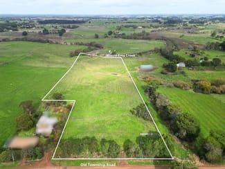 Rural / Farming commercial property for sale at 121 Old Township Road Panmure VIC 3265
