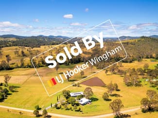 Rural / Farming commercial property sold at 65 Butchers Creek Road Wherrol Flat NSW 2429