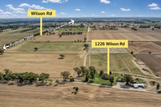 Rural / Farming commercial property for sale at 1226 Wilson Road Tongala VIC 3621