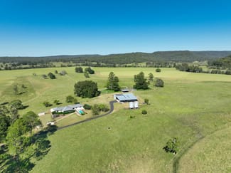 Rural / Farming commercial property sold at 1005 Benns Road Piora NSW 2470