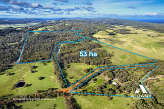 Rural / Farming commercial property for sale at 459 Thompson Road Lowlands WA 6330
