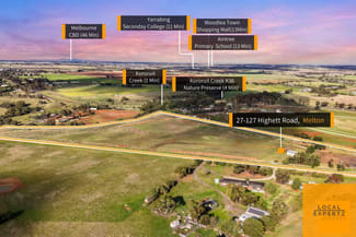 Rural / Farming commercial property for sale at 27-127 Highett Road Melton VIC 3337 Rural / Farming commercial property for sale at 27-127 Highett Road Melton VIC 3337
