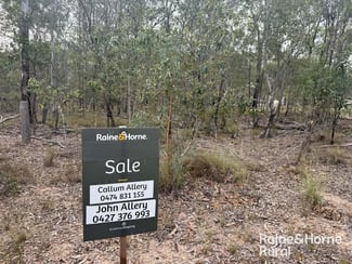Rural / Farming commercial property sold at Lot 12 Curlew Rd Ballogie QLD 4610