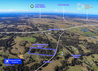 Rural / Farming commercial property for sale at 163 Littlefields Road Mulgoa NSW 2745 Rural / Farming commercial property for sale at 163 Littlefields Road Mulgoa NSW 2745