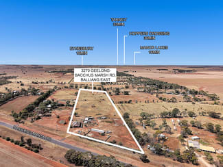 Rural / Farming commercial property for sale at 3270 Geelong - Bacchus Marsh Road Balliang East VIC 3340 Rural / Farming commercial property for sale at 3270 Geelong - Bacchus Marsh Road Balliang East VIC 3340