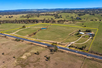 Rural / Farming commercial property for sale at 7161 Castlereagh Highway Ilford NSW 2850