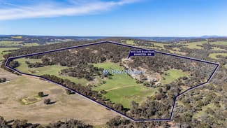 Rural / Farming commercial property for sale at 655 Chalk Brook Road Bannister WA 6390