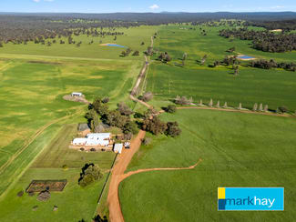 Rural / Farming commercial property for sale at 833 Gunapin Ridge Road York WA 6302 Rural / Farming commercial property for sale at 833 Gunapin Ridge Road York WA 6302