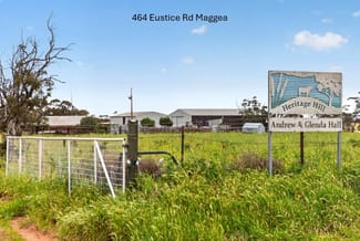 Rural / Farming commercial property for sale at Heritage Hill Eustice Road Maggea SA 5311 Rural / Farming commercial property for sale at Heritage Hill Eustice Road Maggea SA 5311