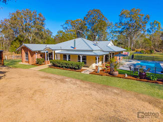 Rural / Farming commercial property for sale at 587 Gatton Esk Road Adare QLD 4343