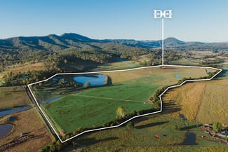 Rural / Farming commercial property for sale at 3272 Beaudesert Nerang Road Biddaddaba QLD 4275
