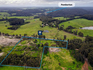 Rural / Farming commercial property for sale at Lot 102 Pemberton-Northcliffe Road Pemberton WA 6260 Rural / Farming commercial property for sale at Lot 102 Pemberton-Northcliffe Road Pemberton WA 6260