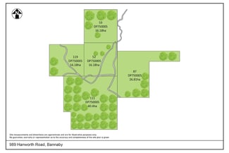 Rural / Farming commercial property for sale at 989 Hanworth Road Bannaby NSW 2580