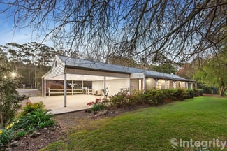 Rural / Farming commercial property for sale at 251 Gordons Bridge Road Kinglake VIC 3763