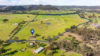 Rural / Farming commercial property for sale at 642 & 648 Glen William Road Clarence Town NSW 2321