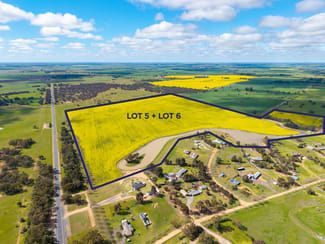 Rural / Farming commercial property for sale at Lot 5 and 6 DP270108 Conargo road, Deniliquin NSW 2710