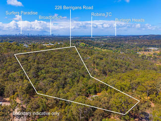 Rural / Farming commercial property for sale at 226 Berrigans Road Mudgeeraba QLD 4213