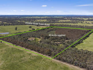 Rural / Farming commercial property for sale at LOT 4 Dookie-Violet Town Road Earlston VIC 3669