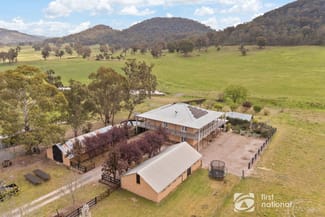 Rural / Farming commercial property for sale at 3303 Bylong Valley Way Rylstone NSW 2849