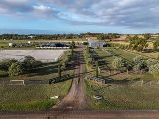 Rural / Farming commercial property sold at 21 Burrows Road Lethbridge VIC 3332