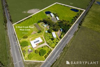 Rural / Farming commercial property for sale at 5 West Creek Road West Creek VIC 3992 Rural / Farming commercial property for sale at 5 West Creek Road West Creek VIC 3992