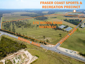 Rural / Farming commercial property for sale at 176 Woods Road Nikenbah QLD 4655 Rural / Farming commercial property for sale at 176 Woods Road Nikenbah QLD 4655
