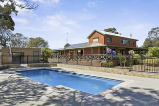 Rural / Farming commercial property for sale at 815 & 825 Nalangil Road Corunnun VIC 3249