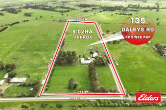 Rural / Farming commercial property for sale at 135 Daleys road Koo Wee Rup North VIC 3981 Rural / Farming commercial property for sale at 135 Daleys road Koo Wee Rup North VIC 3981